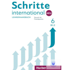  Schritte International Neu 6 Lehrerhandbuch idegen nyelvű könyv