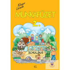 Schulbus 2 - Munkafüzet idegen nyelvű könyv