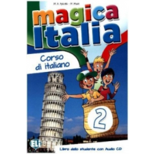  Schülerbuch und Lieder-Audio-CD – M.A. Apicella idegen nyelvű könyv