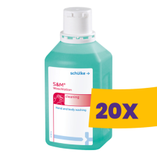 Schülke S&amp;M® Washlotion testlemosó 500ml (Karton - 20 db) gyógyászati segédeszköz