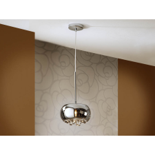 Schuller ARGOS króm LED függesztett lámpa (SCH-509010) G9 1 izzós IP20 világítás
