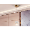 Schuller AUSTRAL arany függesztett lámpa (SCH-354004) LED 1 izzós IP20