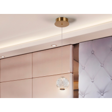 Schuller AUSTRAL arany függesztett lámpa (SCH-354004) LED 1 izzós IP20 világítás