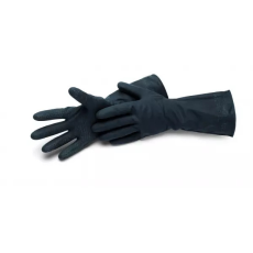 Schuller Cleanstar Pro Latex háztartási kesztyű, bélés nélkül, CAT3-1010X, méret: S/7"