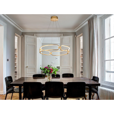 Schuller COLETTE rozé LED függesztett lámpa (SCH-786716) LED IP20 világítás