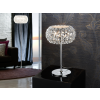 Schuller DIAMOND króm-fehér LED asztali lámpa (SCH-508424) G9 3 izzós IP20