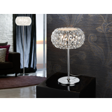 Schuller DIAMOND króm-fehér LED asztali lámpa (SCH-508424) G9 3 izzós IP20 világítás