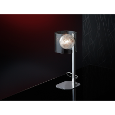 Schuller ECLIPSE króm-átlátszó LED asztali lámpa (SCH-506625) G9 1 izzós IP20 világítás