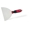 Schuller Gipszkarton spatulya csavarhúzóval, 150mm, rozsdamentes