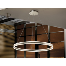 Schuller HELIA ezüst LED függesztett lámpa (SCH-831635) LED IP20 világítás