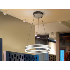 Schuller HELIA ezüst LED függesztett lámpa (SCH-831963) LED IP20 világítás