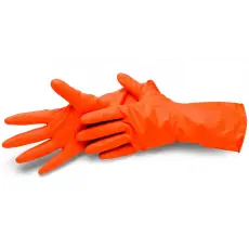 Schuller Kesztyű Gumi Latex Narancs XL SCH
