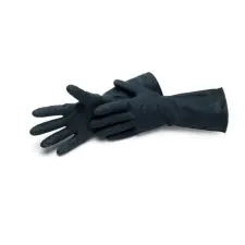 Schuller Kesztyű Latex Fekete Ipari XL 42613 védőkesztyű