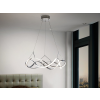Schuller MOLLY króm LED függesztett lámpa (SCH-763824) LED  IP20