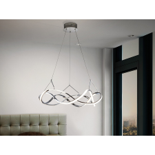 Schuller MOLLY króm LED függesztett lámpa (SCH-763824) LED  IP20 világítás