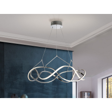 Schuller MOLLY króm LED függesztett lámpa (SCH-763950) LED IP20 világítás