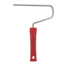 Schuller nyél ónozott, 18cm/8mm, zöld, profi - Schuller festőhenger
