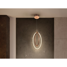 Schuller OCELLIS rozé LED függesztett lámpa (SCH-814263) LED IP20 világítás