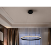 Schuller RING fekete LED függesztett lámpa (SCH-717526) LED  IP20