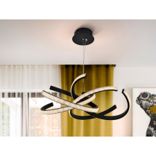 Schuller RING II fekete LED függesztett lámpa (SCH-302975) LED IP20 világítás