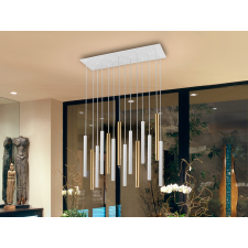 Schuller VARAS fehér-arany LED függesztett lámpa (SCH-373437) LED  IP20 világítás