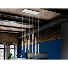 Schuller VARAS fehér-arany LED függesztett lámpa (SCH-373437G) LED IP20 világítás