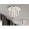 Schuller VARAS fehér-arany LED mennyezeti lámpa (SCH-374064) LED  IP20