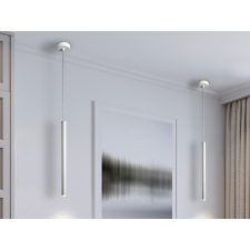 Schuller VARAS fehér LED függesztett lámpa (SCH-373075) LED IP20 világítás