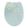 SCHÜTTE Schütte WC ülőke FLOWER IN THE WIND| Duroplast, Soft Close