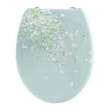 SCHÜTTE Schütte WC ülőke FLOWER IN THE WIND| Duroplast, Soft Close takarító és háztartási eszköz
