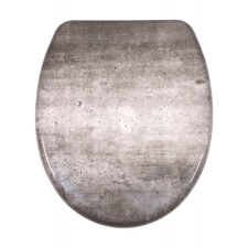 SCHÜTTE Schütte WC ülőke INDUSTRY GREY | Duroplast, Soft Close takarító és háztartási eszköz