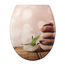 SCHÜTTE Schütte WC ülőke STONE PYRAMID| Duroplast, Soft Close takarító és háztartási eszköz