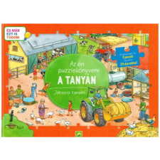 Schwager & Steinlein Verlag Az én puzzlekönyvem: A tanyán gyermek- és ifjúsági könyv