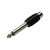 Schwaiger Adapter Mono   6,35mm Klinke Cinch Buchse (KHA4010533)