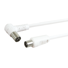 Schwaiger ANTENNA KÁBEL SAROK 3 M FEHÉR tv antenna