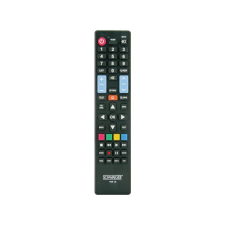 Schwaiger Fernbedienung für LG TVs, schwarz, 49 Tasten (UFB100LG533) távirányító