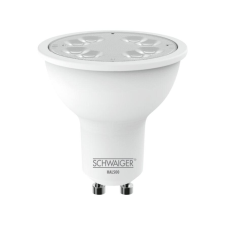 Schwaiger LED Leuchtmittel GU10, Weißton änderbar, dimmbar (HAL500) izzó
