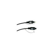 Schwaiger Lichtwellenleiterkabel 1,5m Schwarz (LWL2150533) kábel és adapter