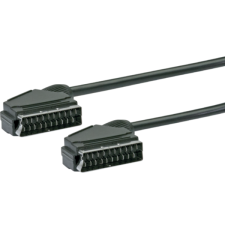 Schwaiger SCART AUDIO-VIDEO KÁBEL 21 PÓLUSÚ 1,5M kábel és adapter