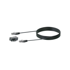 Schwaiger Steckeradapter TAE-F/RJ45 3m schwarz (TAL6731533) kábel és adapter