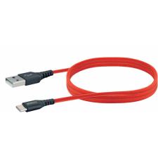Schwaiger USB-Kabel 2.0 St. A->3.1 TypC        1,20m rot (LPRO510501) kábel és adapter