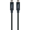 Schwaiger USB-Kabel 3.1 St. C->3.1 TypC        1,00m schwarz (LK101C531)