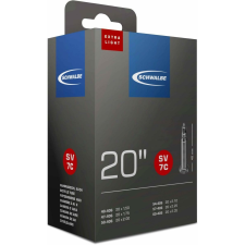 Schwalbe belső 20 sv7c 20x150-235 extra light 40mm 95g  kerékpáros kerékpár belső gumi