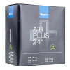 SCHWALBE (Vélo) SCHWALBE AIR PLUS AV10 AP 24 x 1.50-2.40 kerékpár belső gumi, standard 40mm szeleppel (40-62x507) SCHWALBE (Vélo) Bicikli alkatrészek Kerékpár alkatrészek Bicikli belső gumik