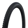 SCHWALBE (Vélo) SCHWALBE G-ONE OVERLAND Performance ADDIX 700 x 40 gravel gumi, fekete, RaceGuard erősítéssel, TLE tubeless ready, TS (40-622), VAE e50 jóváhagyással SCHWALBE (Vélo) Bicikli alkatrészek Kerékpár alkatrészek Kerékpár gumik