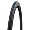SCHWALBE (Vélo) SCHWALBE ONE RACEGUARD ADDIX Tubeless Ready TS 700 x 30 országúti gumi, fekete-bézs (30-622) SCHWALBE (Vélo) Bicikli alkatrészek Kerékpár alkatrészek Kerékpár gumik
