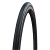 SCHWALBE (Vélo) SCHWALBE ONE RACEGUARD ADDIX Tubeless Ready TS 700 x 30 országúti gumi, fekete-bézs (30-622) SCHWALBE (Vélo) Bicikli alkatrészek Kerékpár alkatrészek Kerékpár gumik