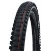 SCHWALBE (Vélo) SCHWALBE TACKY CHAN ADDIX SUPER GRAVITY ENDURO 27.5 x 2.40 VTT gumiabroncs fekete TLE tubeless-tubetype TS (62-584) (650B) VAE e50 jóváhagyással SCHWALBE (Vélo) Bicikli alkatrészek Kerékpár alkatrészek Kerékpár gumik