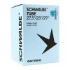 SCHWALBE (Vélo) SCHWALBE TPU belső gumi 27,5-28-29 x 54-75, Clik szelep 40 mm (44-75x584-635) (SCV19L) SCHWALBE (Vélo)  Bicikli alkatrészek Kerékpár alkatrészek Bicikli belső gumik