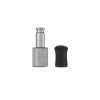 SCHWALBE (Vélo) SCHWALBE tubeless szelep adapter standard (AV) - SCV Clik szeleppel, levehető mag + pumpafej adapter (párban, kártyán) SCHWALBE (Vélo) Bicikli alkatrészek Kerékpáros kiegészítők Kerékpár pumpák és defektjavítás